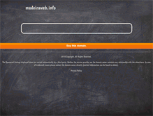 Tablet Screenshot of madeiraweb.info